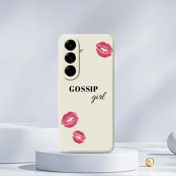 Pouzdro na telefon ve stylu Gossip Girl pro Samsung Galaxy S25 S24 S23 S22 S21 S20 Ultra Plus S10Plus S24FE S23FE S22FE S21FE S20FE 8 nejlepší prodej Případ Drbny - №2