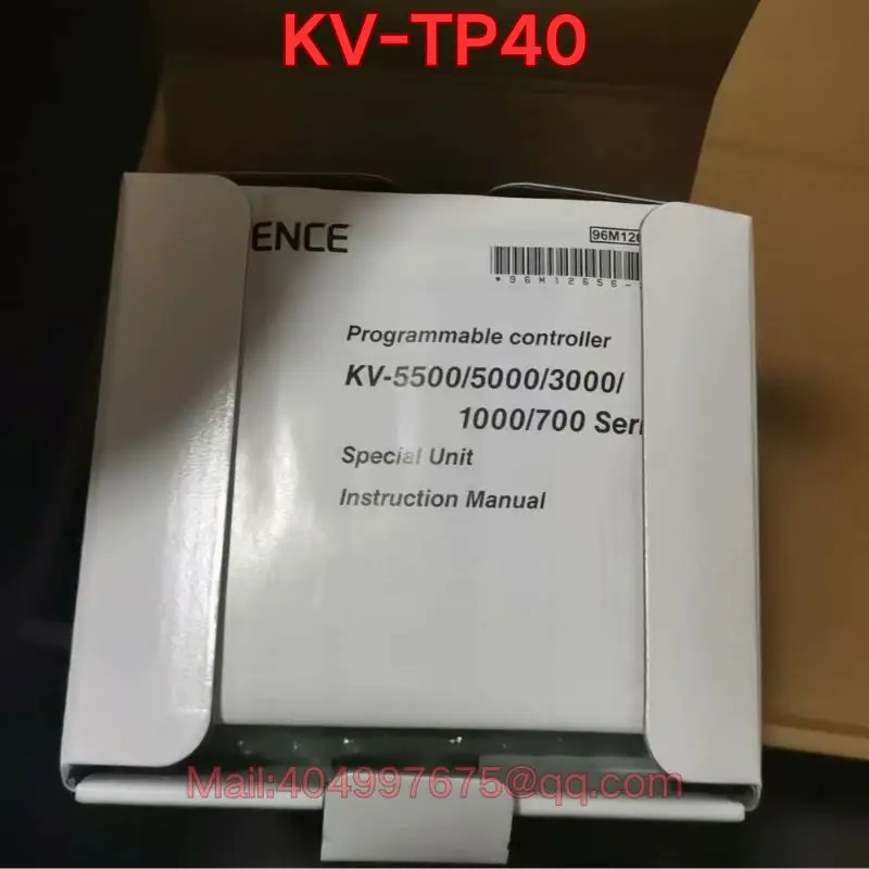 New KV-TP40 PLC module Original authentic Latest Quotation for 2026