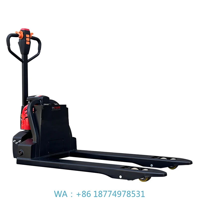 Electrique 2 Ton Heavy Duty High Lift Pallet Jack Cheap PriceWalking Electric Hydraulic Pallet Truck Factory Transpalette
