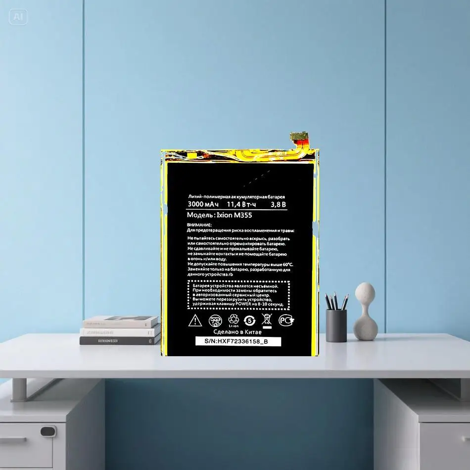 

Mobile Phone Battery 3000Mah For Dexp Ixion M355 Reliable Replacement