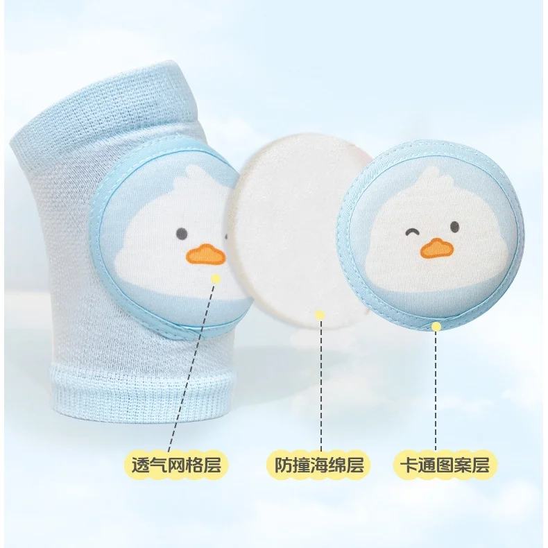 1 par bebê joelheira crianças segurança rastejando cotovelo almofada crianças protetor de segurança joelheira perna mais quente