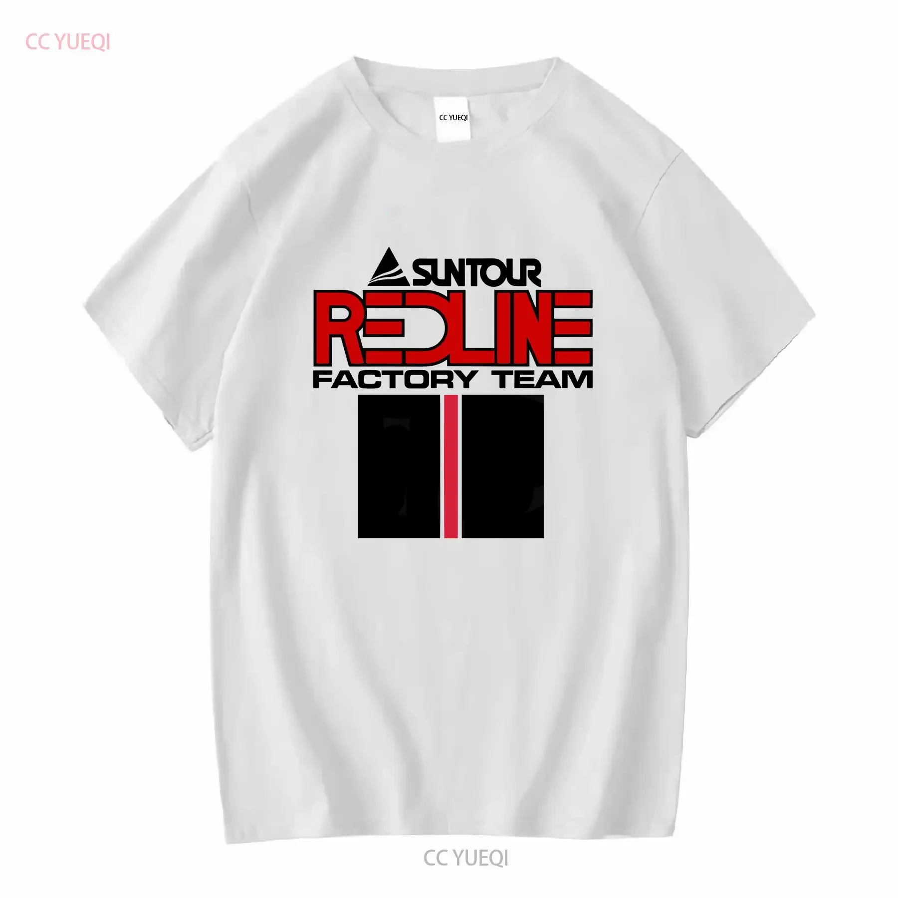 Redline Suntour Factory Team T Shirt old school bmx long or short sleeves vintage Washed graphic Unisex Stretched Slightly