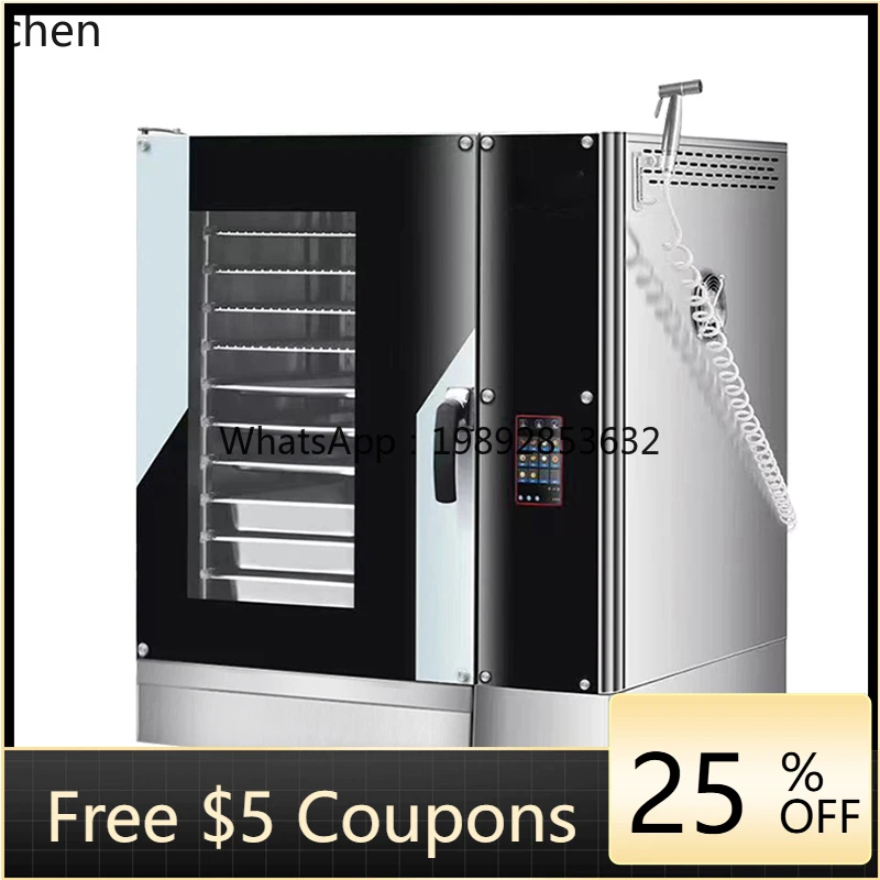 

KX automatic steaming oven integrated machine, large universal desktop electric oven, air stove, special roast duck for baking