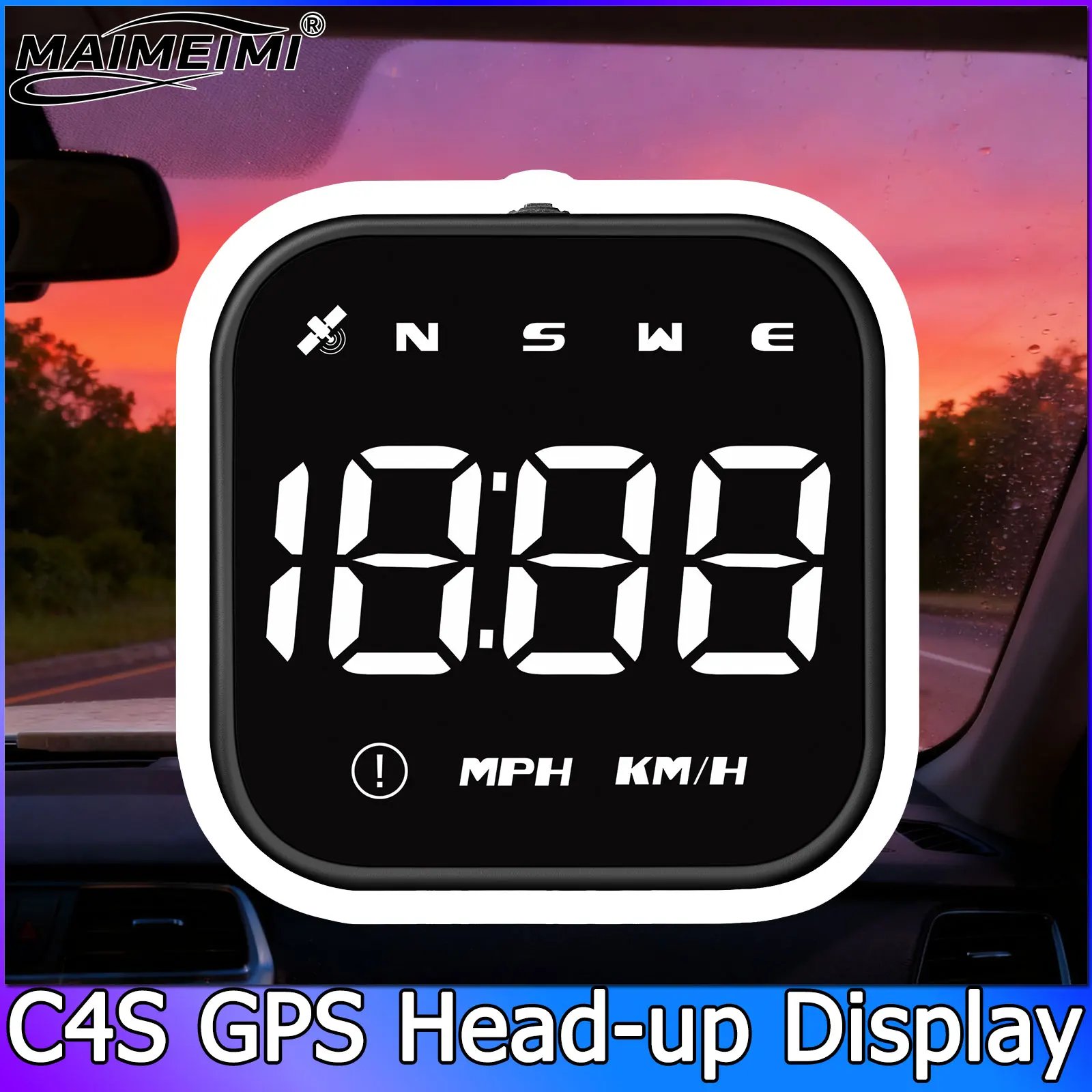 Qc G4S Gps Hud Car … - image