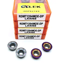 RPMT08T2 RPMT10T3 RPMT1204 Nano Blue Coating High Quality Carbide Inserts Milling Turning Tool CNC lathe Cutting tools