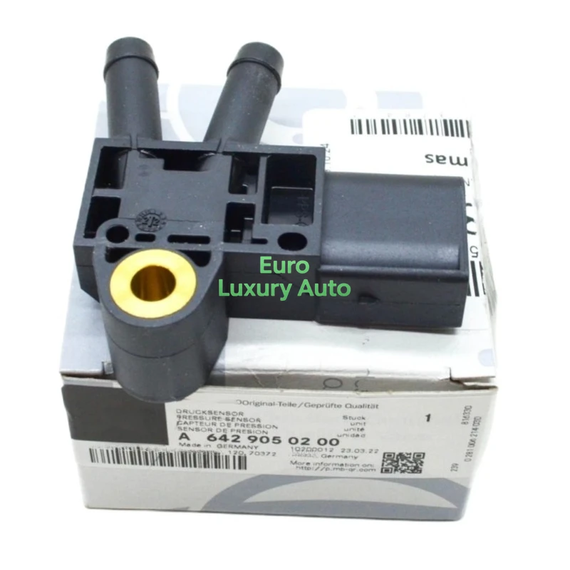 A6429050200 GENUINE Exhaust Pressure Sensor For MERCEDES-BENZ M642 A-CLASS W176 B-CLASS W246 W242 CLA X117 E-CLASS S212 W212