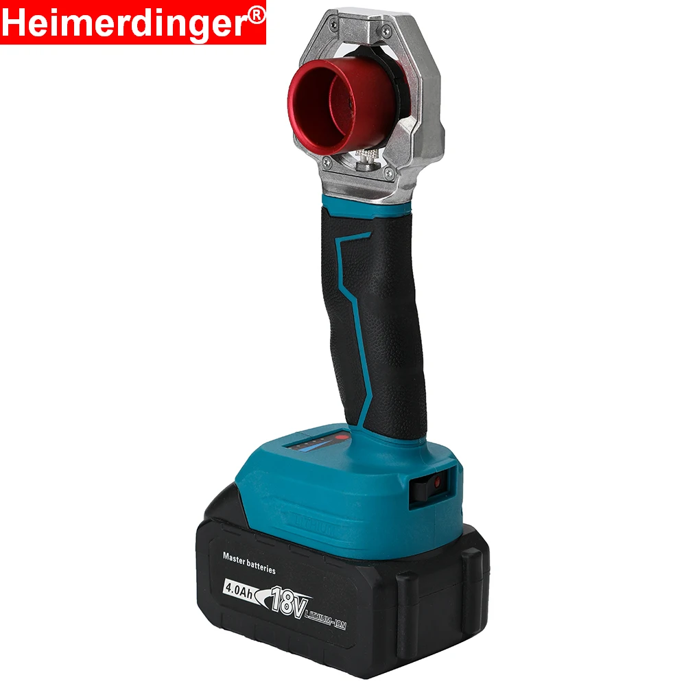 18V Lthium Battery Powered Cordless PE/PPR Water Pipe Melter, Plastic Welding Machine