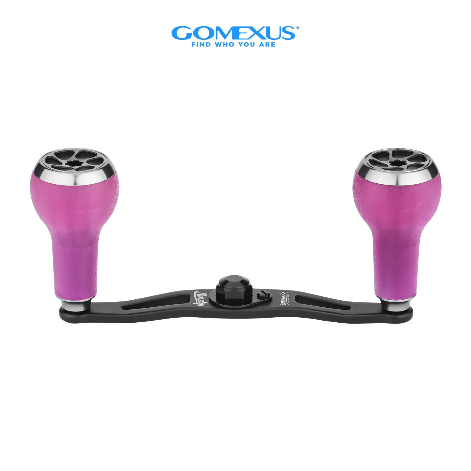 GOMEXUS Anti-Rutsch-Griff, 100 mm, mit 27-mm-TPE-Knopf, kompatibel mit Shimano-, Daiwa- und Abu Garcia-Baitcasting-Rollen. – Detail 3