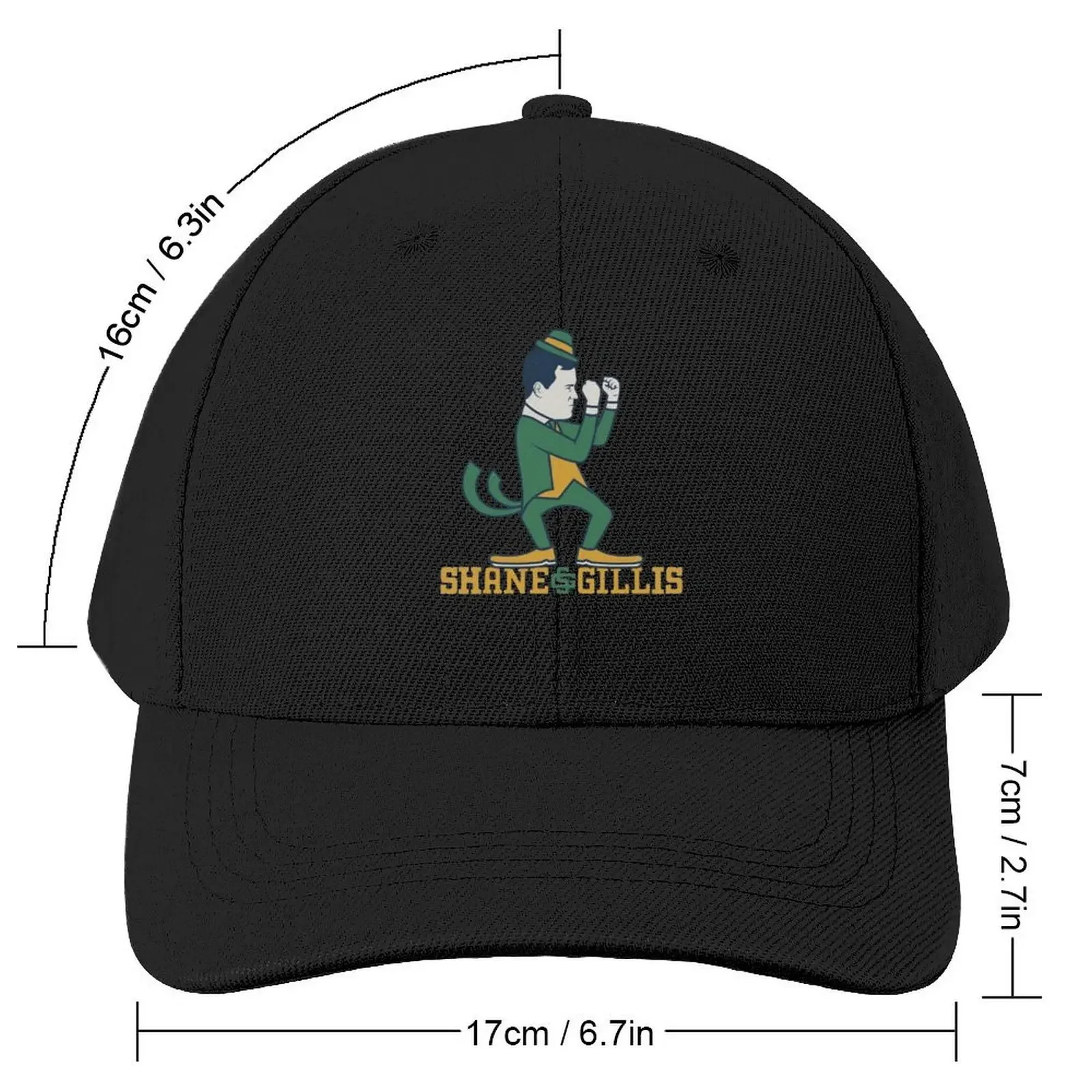 Shane Gillis - Fighting Irish Baseball Cap summer hat cute foam party Hat Women Men's