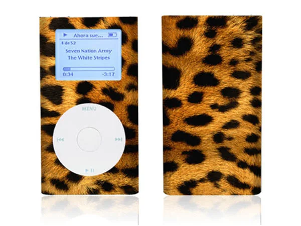 new cool protective wrap film vinyl decal skin stickers for iPod mini