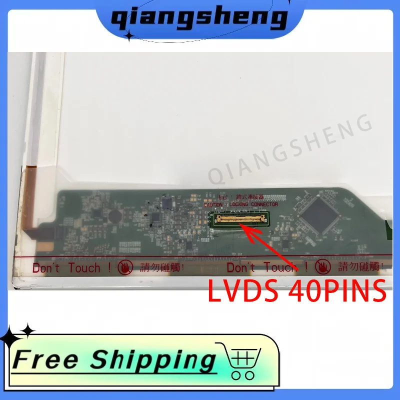 Imagem -05 - Painel da Tela Lcd do Portátil hd Lvds N173fge-l23 Ajuste Lp173wd1-tla1 B173rw01 V.3 Ltn173kt01 Ltn173kt02 Lp173wd1-tln2 40 Pinos