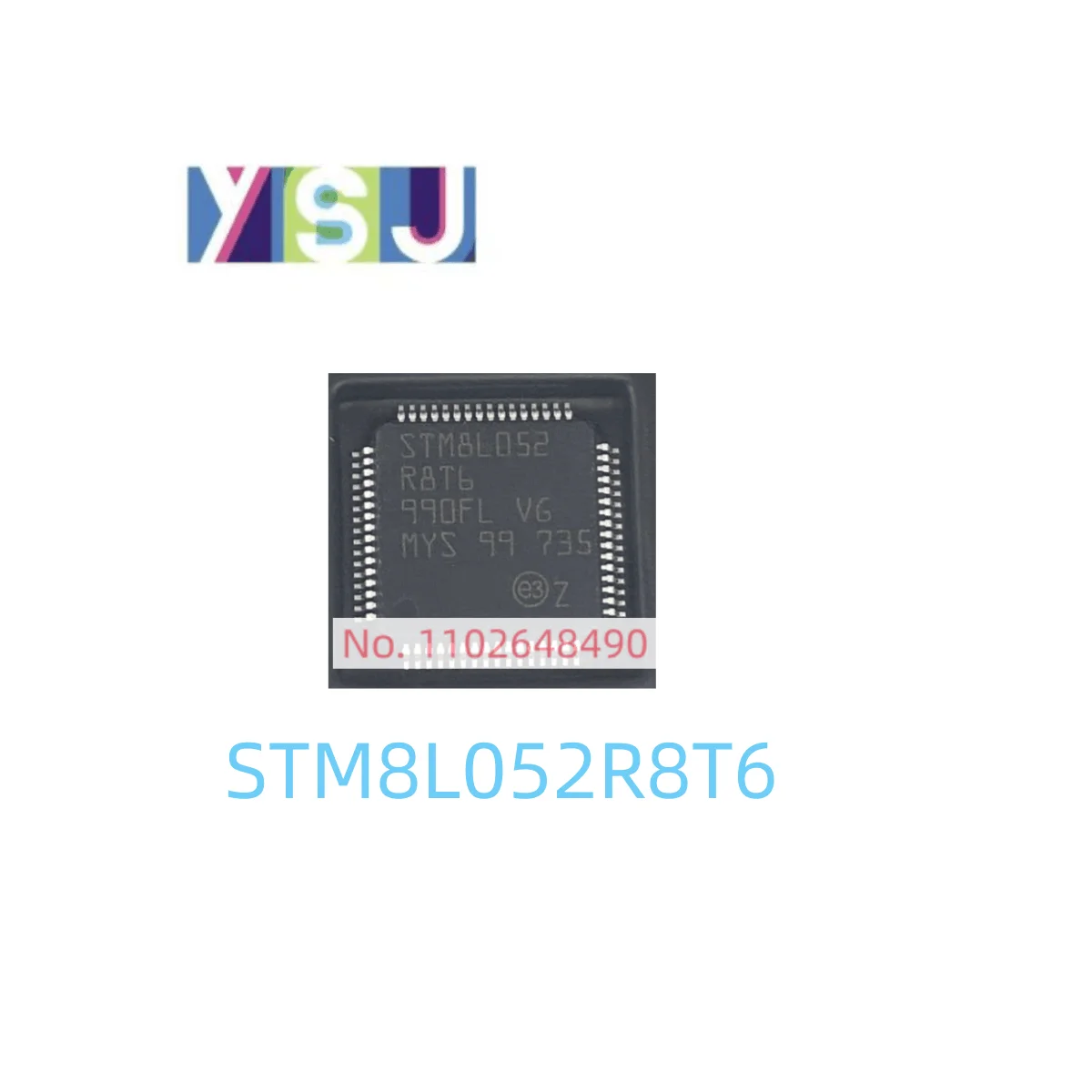 STM8L052R8T6 IC Brand New Microcontroller EncapsulationLQFP64