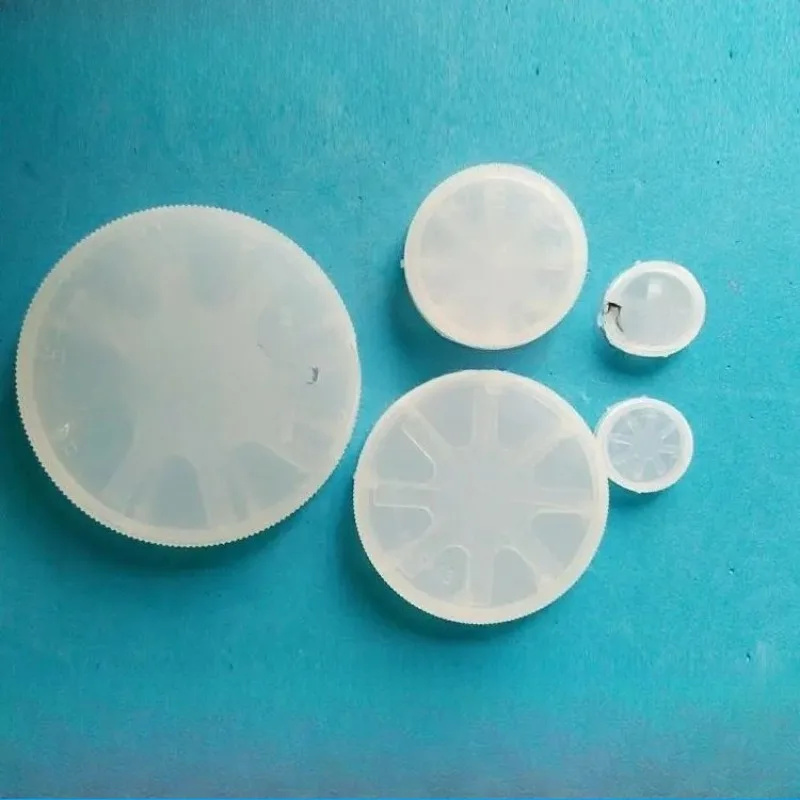 10PCS 1 2 3 4 6 Inch Silicon Wafer Box/wafer Box/wafer Box/wafer Box/sample Protection Box，cassette