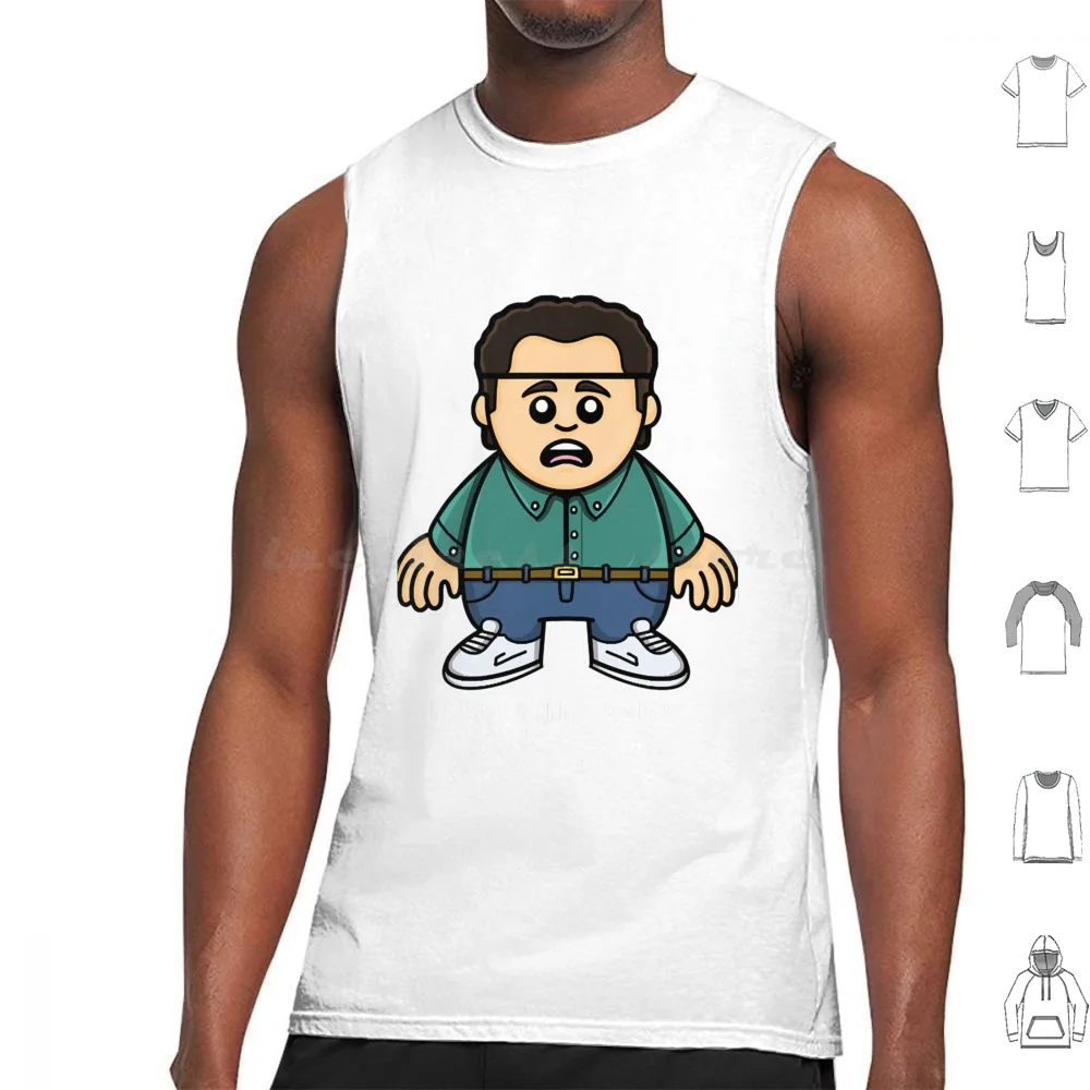 I Really Wanna Be A Pirate Tank Tops Vest Sleeveless Seinfeld Jerry Seinfeld Kramer George 90S Sitcom Funny Tv Elaine Benes