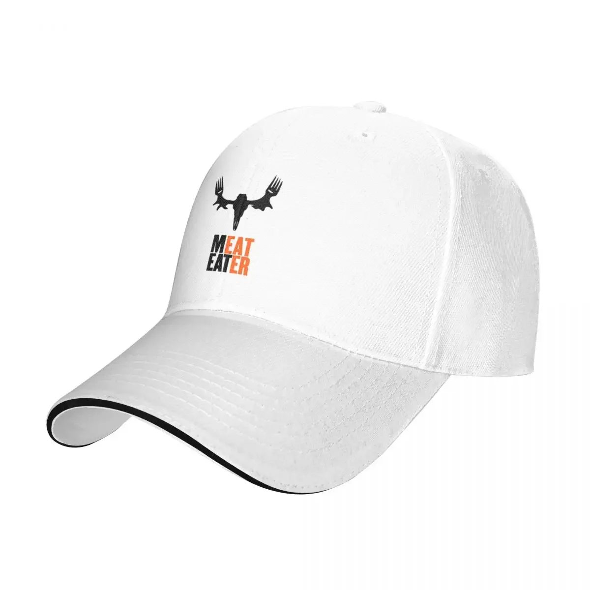 Gray Meat Eater Logo Cap Baseball Cap fluffy hat Beach outing designer man hat Women's