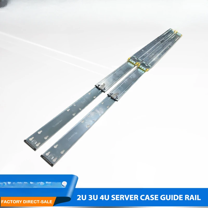 Factory Direct 2026 High Quality Special Server Guide Rail For Our 3U/4U Server Case,3section Rack Server Slide Rails