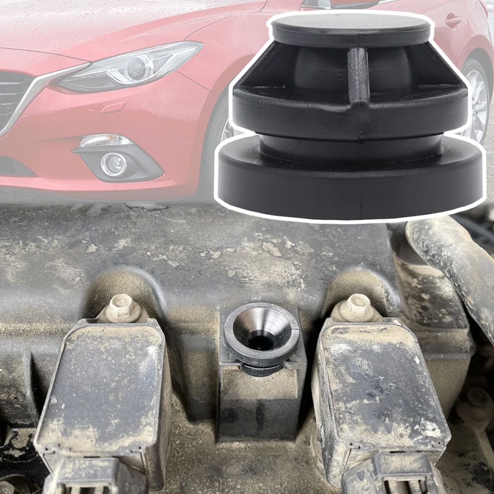 

For Mazda3 BM BP 2014 2015 2016 2017 2018 2019 2020 2021 Axela Engine Cover Insulator Rubber Grommet Mount Sleeve Replacement