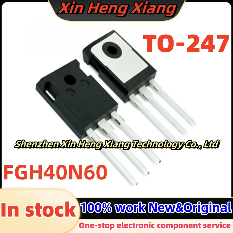 (10pcs)FGH40N60SFD FGH40N60 40N60SFD 40N60 TO-247 Chipset