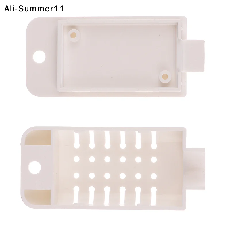 【Ma1】Hot Sales Mini Plastic Temperature Humidity Sensor Enclosure Housing Plastic Instrument Enclosures 6x27mm