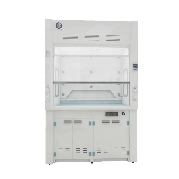 

Polypropylene Laboratory Furniture PP Fume Hood Lab Fume Exhaust Cupboard