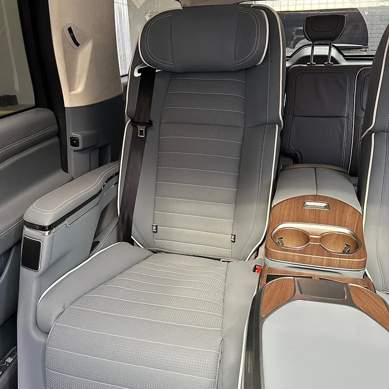 

Для-kia Carnival W447 Vlass V260 V250 Aero Автокресло Роскошное легковое сиденье Новое поступление Дизайн Многофункциональное роскошное электрическое кожаное HXZ