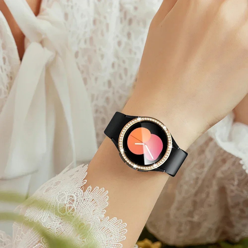 Чехол и рамка для Samsung Galaxy Watch 6 Classic, 47 мм, 43 мм