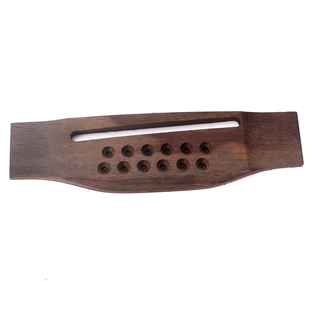 

-string Folk Acoustic Guitar Bridge Sensor Replacement Parts Wooden Saddle