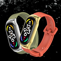 Strap For Mi Band 9 8 7 6 5 4 3 Global Smart Bracelet Pulseira for Xiaomi Mi Band 8 NFC Wristband Accessories Miband 7 6 Band