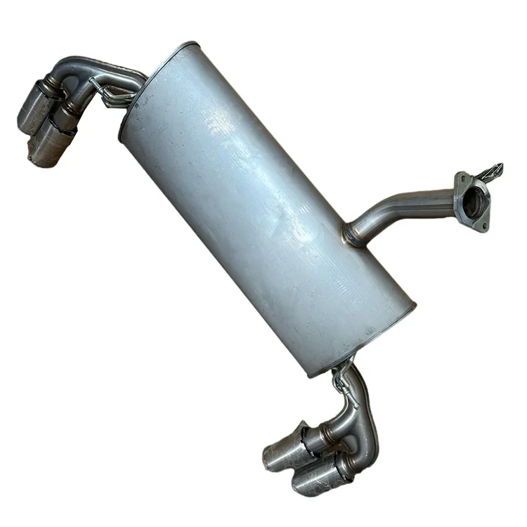 Good quality stainless Exhaust Muffler Assembly for GEELY BinYue 2061021000