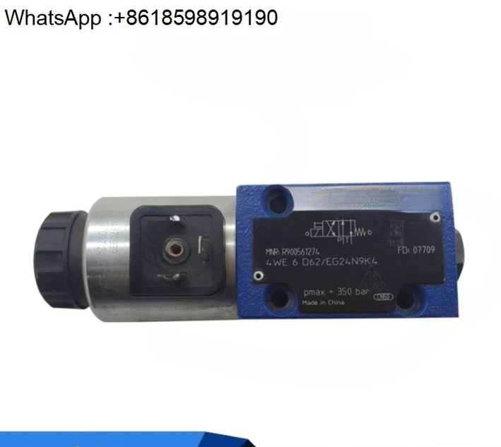 

Solenoid directional valve 4WE6D62/EG24N9K4/V