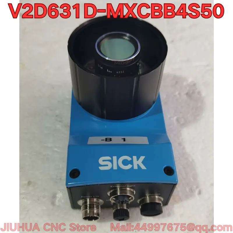 Second-hand V2D631D-MXCBB4S50 code reader sensor function test is normal