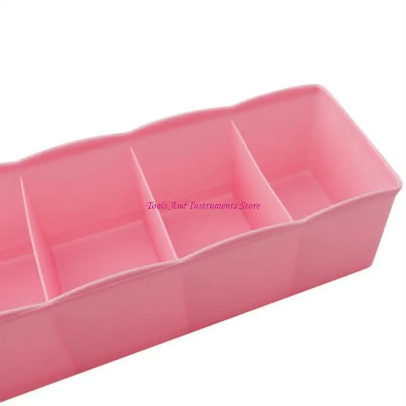 Организатор хранения Boxunderwear Bras Ties Dest Desk Nock Sock Closet 5 Cell Plastic C7AC