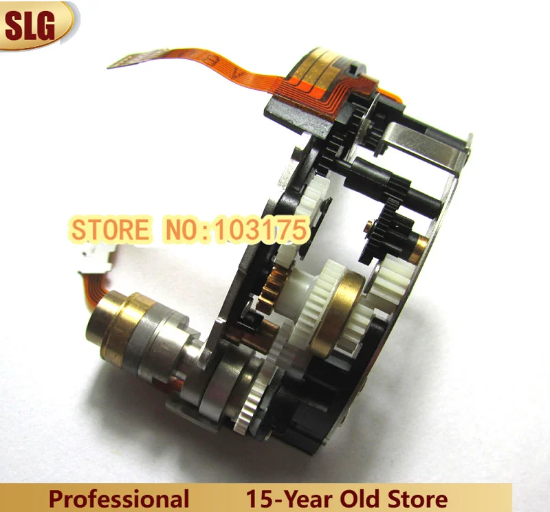 Unidade do motor da lente original para Canon, foco automático, AF Drive Gear Group, EF 50mm, F1.4 USM