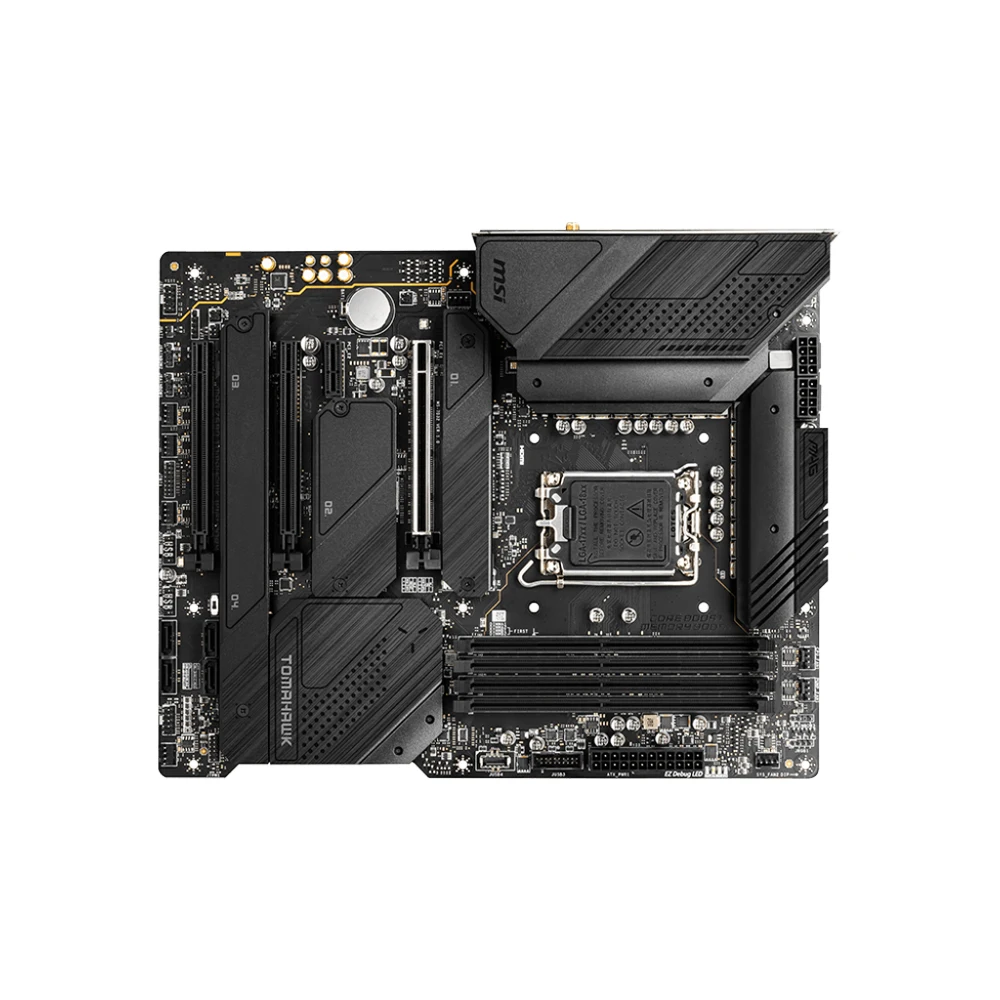 Imagem -03 - Msi-placa-mãe para Cpu Mag Z690 Tomahawk Wi-fi Ddr4 Lga1700 I914900k I7-14700k 1r 2133 2666 2933 3200 Mhz Atx