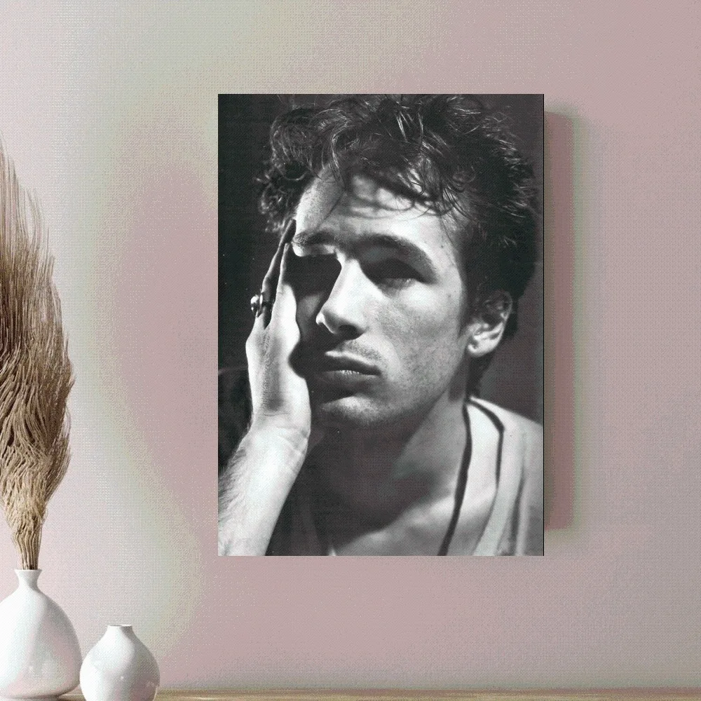 Piosenkarz jeff buckley plakat do domu ściana biurowa sypialnia salon kuchnia ozdobny obraz