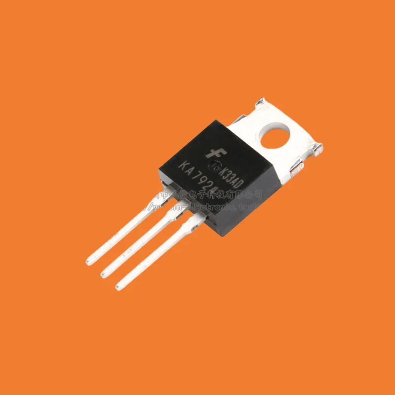 10pcs/Original genuine direct insertion KA7924TU TO-220 linear regulator chip