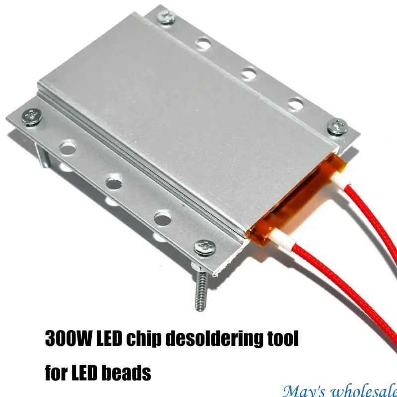 Hot Plate Professional 200w/300w/400w Aluminum Heating Plate Welding Station For Efficient Removal Of LED Lamp Beads 448A