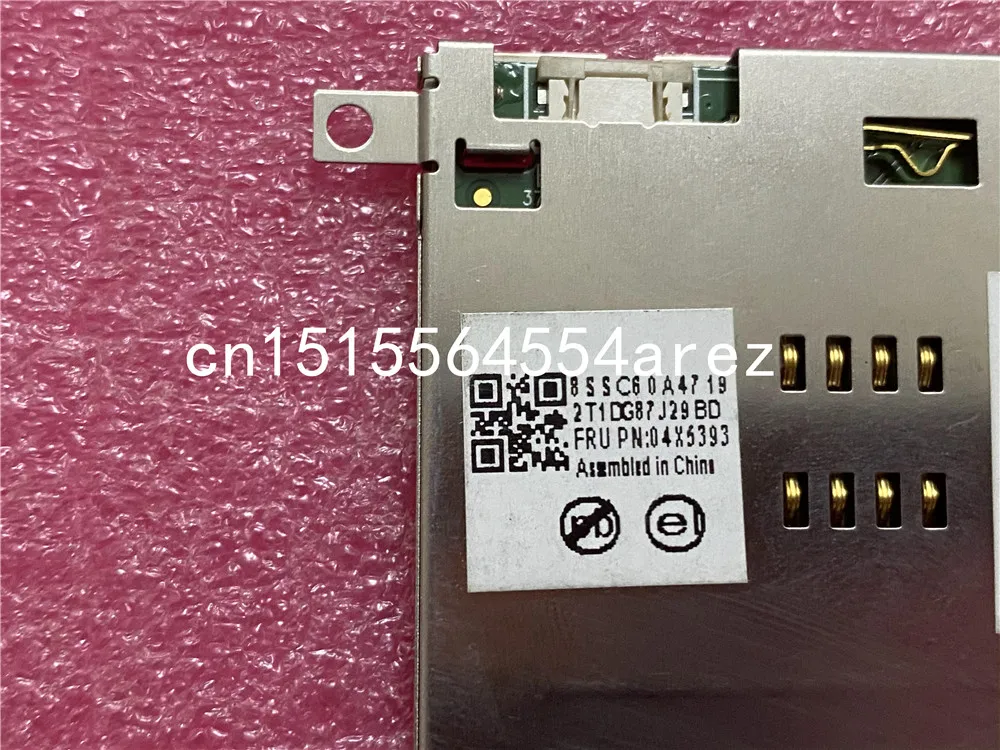 New Original For Lenovo Thinkpad P50 P51 P52 P53 P70 P71 P72 P73 P1 P15 P17 P14S X1 Extreme Gen1 Gen2 Smart Card Reader 04X5393