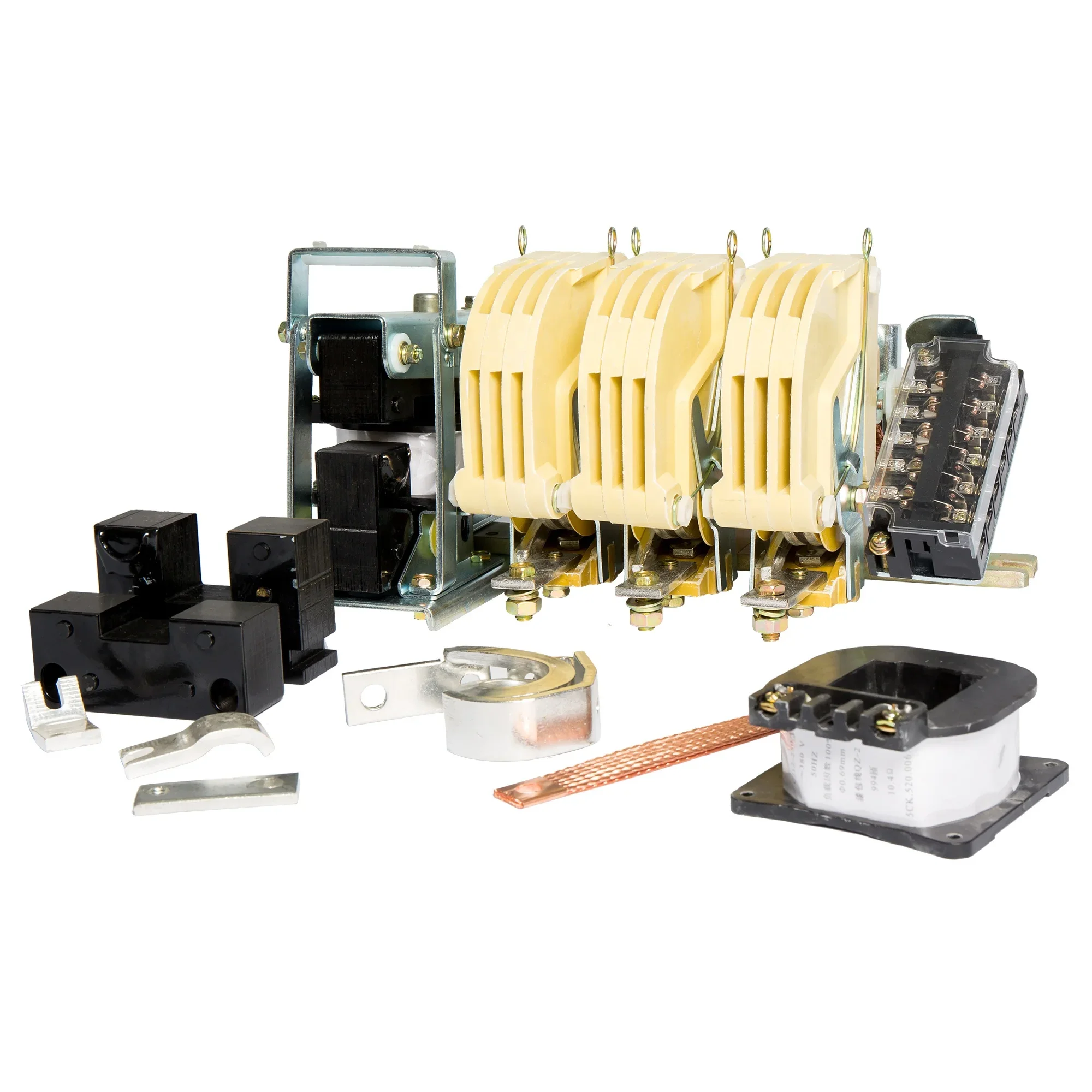 

electrical contactor CJ12 KT5033 magnetic contactor 3-phase 250A Electromagnetic contactor