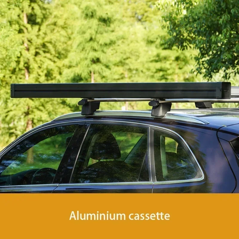 2*2.5M Semi-automatic Aluminum Case Car Roof Side Awning 4x4 4wd Awning For Caravan,Camper Accessories