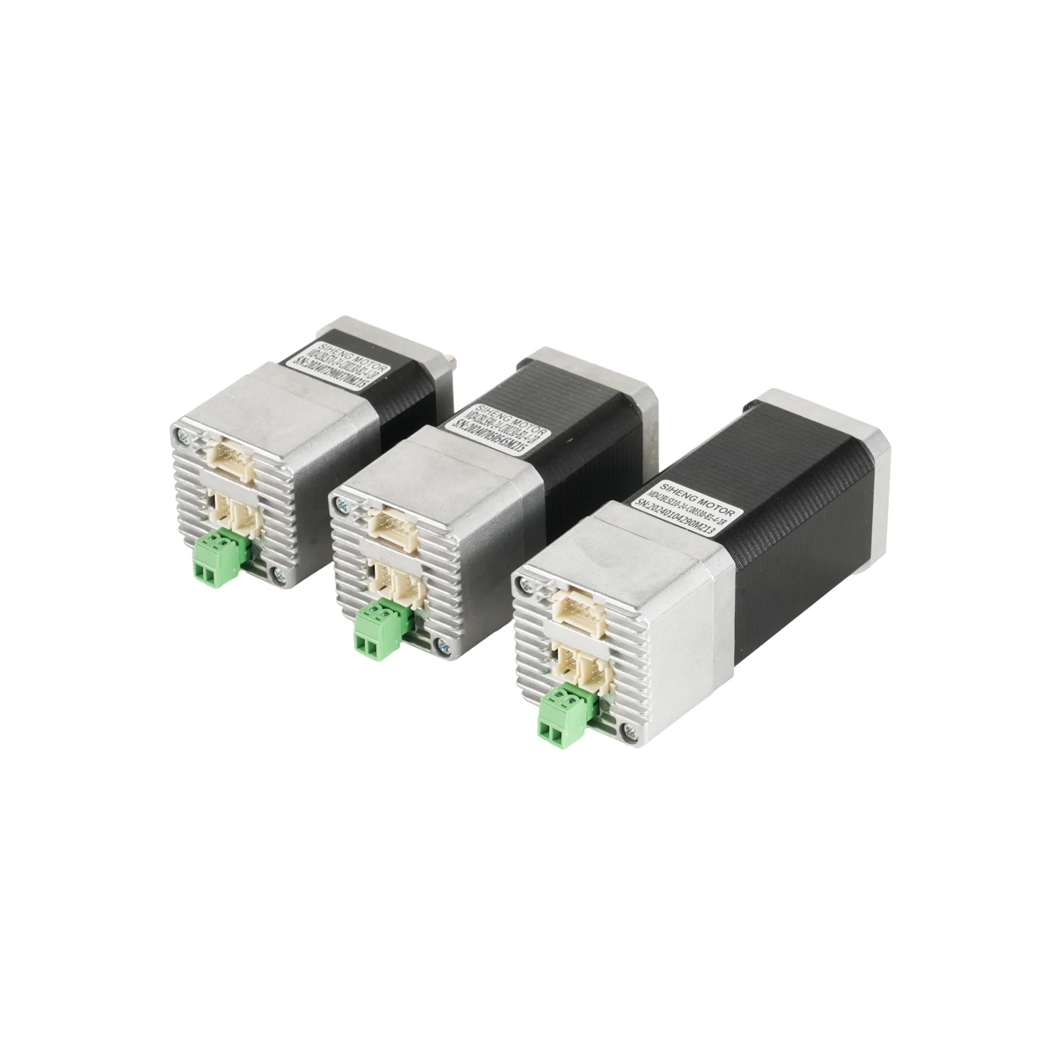 2025年式思恒モーター工場製単相24V Modbus CANOPEN 42mm Nema17 DCブラシレスモーター33W 24V一体型BLDCモーター