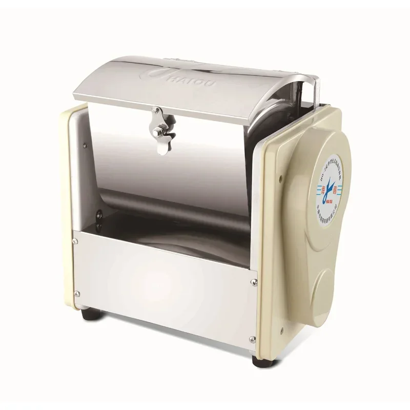 for Electric 220V Dough Kneading Machine Stainless Steel Desktop Noodle Wonton Wrapper Dough Mixer Commercial or Home Use