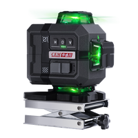 CEM 4D 16 Lines Green Cordless Laser 360 Degrees Auto Self-Leveling Cross Measure for Construction Rotary Level LM-16T