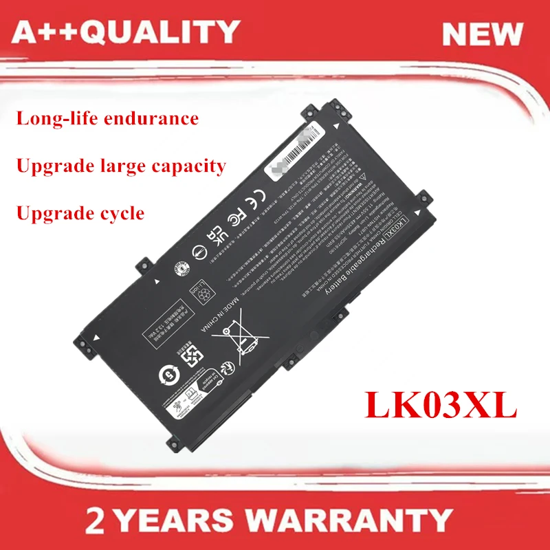 

11.55V LK03XL Laptop Battery For HP HSTNN-LB7UHS TNN-UB7O HSTNN-UB7I IB8M LB8J TPN-W127 W128 W129 W132 L08855-856 L08934-1B1