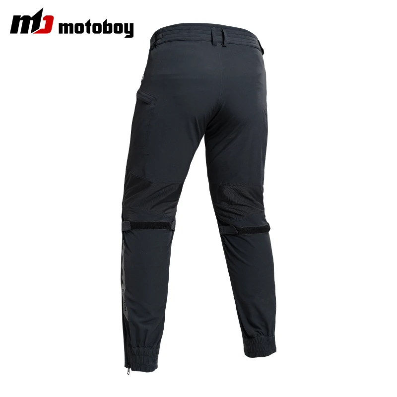 Waterproof Motocross Pants Summer Breathable Motorcycle Pants Anti Drop Men Moto Equipment Windproof Motorcycle Riding Pants