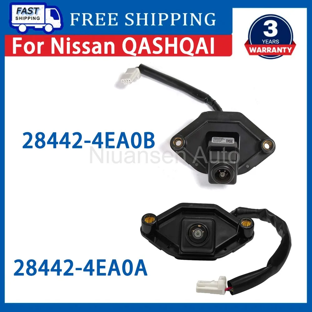 For Nissan QASHQAI 2015-2019 28442-4EA0A 28442-4EA0B Car Rear View Reverse Parking Reversing Camera 284424EA0A 284424EA0B