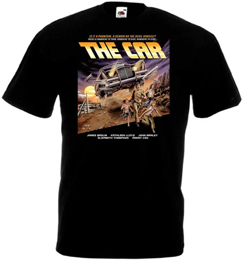 

The Car v1 T-shirt black horror movie poster all sizes S-5XL