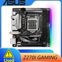 ASUS ROG STRIX Z270I Gaming MINI ITX Z270 Z270I motherboard LGA1151 DDR4 Mainboard