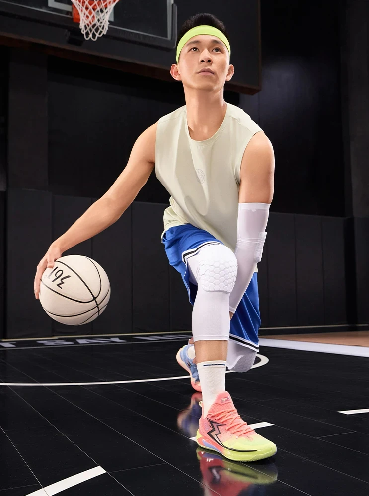 361 Degrees BIG3 5.0 Quick Herren-Basketball-Sportschuhe, Stoßdämpfung, rutschfest, tragbar, atmungsaktiv, Trainings-Sneaker 672421121 – Detail 15