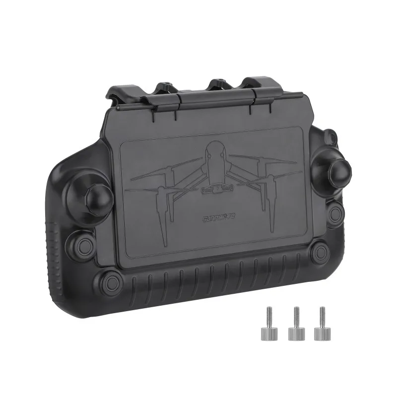 

For DJI RC Plus Protection Cover Guard Remote Control with Screen Sunshade Hood for DJI Inspire3 /T40 / T30 / T20 /T25 /T40/T50